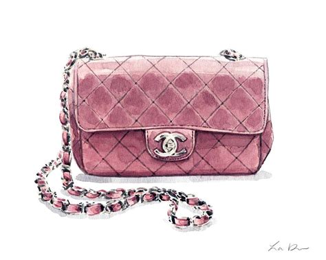 etsy chanel bag